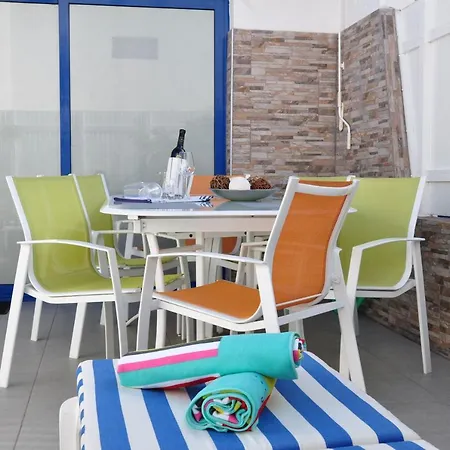 San Bartolome De Tirajana Sleeps 4 Pool *